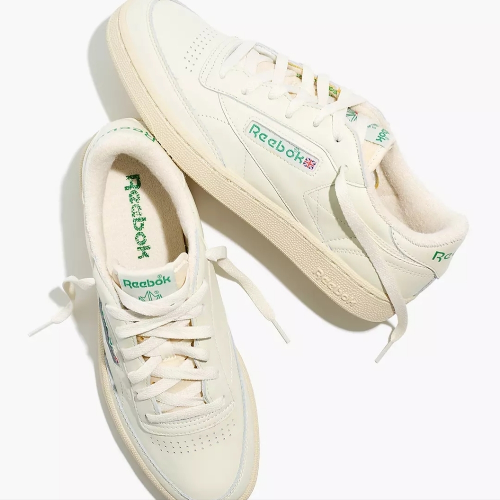 Reebok Club C 85 Vintage Men tennis shoes size 10